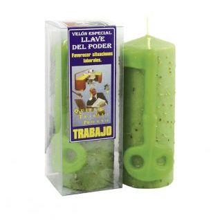 Velón Llave Poder Trabajo